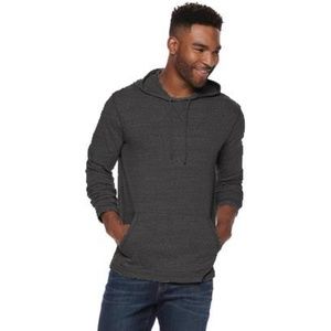 Express Hooded Long Sleeve Top